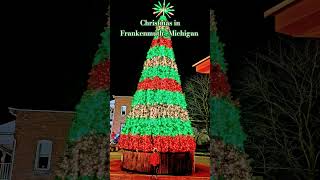 Christmas in Frankenmuth Michigan christmas frankenmuth newyear [upl. by Dnilazor]