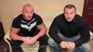 Krystian i Mariusz Pudzianowski zapraszają do A4 [upl. by Armillas]