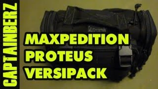 Maxpedition Proteus Versipack Good CarryButt Pack [upl. by Asia]