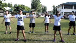 NDKCIBED  Nutrition Month Dance Exercise [upl. by Siraved]