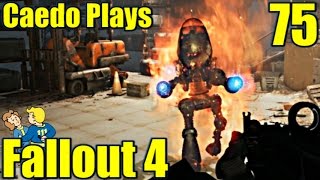 Fallout 4  HiRes Hooligan  Caedo Plays 75 [upl. by Nowaj]