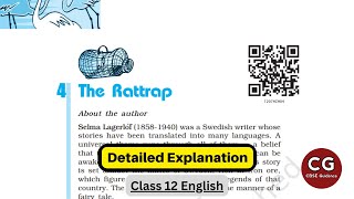 The Rattrap Class 12 Explained in Hindi [upl. by Roehm]