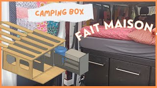 DIY Camping Box  On débute laménagement du Trafic III ❤️ ensemble  Épisode 01  LitCuisineEau [upl. by Valorie]