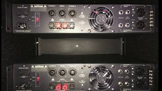 Peavey PV Series Power Amps [upl. by Sadowski]