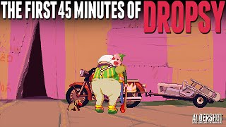 The First 45 Minutes of Dropsy Lets Play Point and Click indie game [upl. by Valer629]