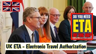 UK ETA  Electronic Travel Authorization IDEALIMMIGRATION [upl. by Ydollem625]