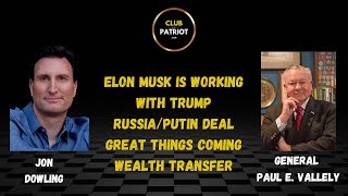 Jon Dowling amp General Paul E Vallely Discuss Trump Russia amp Whats To Come Next [upl. by Sarena664]