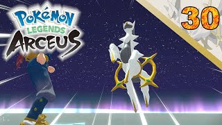 Vs Arceus  Pokémon Legends Arceus  Capítulo 30  DAL225 [upl. by Anayad]