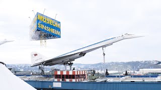 Visiting the Technik Museum Sinsheim  Sinsheim Germany [upl. by Reteid]