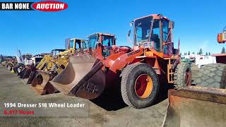 1994 Dresser 518 Wheel Loader [upl. by Derf457]