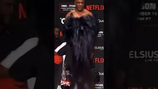 Jake Paul vs Mike Tyson miketyson jakepaul venom2 edit shorts viralvideo trending [upl. by Atteugram]