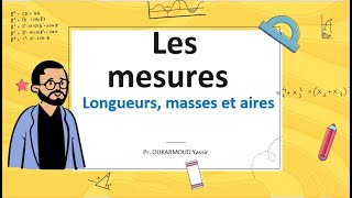 Les mesures  Longueurs Masses et aires  CE5  CM2 [upl. by Nnylirej]