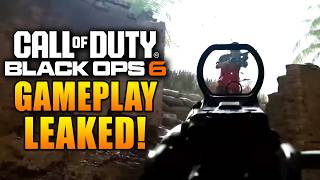 Black Ops 6 Multiplayer Gameplay FULLY Leaked [upl. by Wolfie]