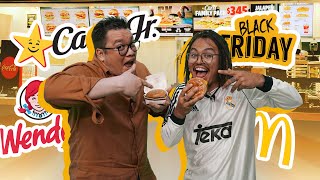 ¿CUÁL ES LA MEJOR HAMBURGUESA con FRANCO ESCAMILLA  Lalo Elizarrarás [upl. by Christel282]