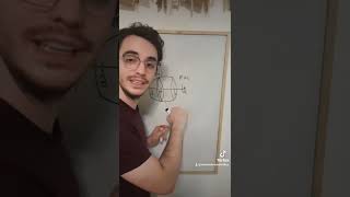 volumen de un sólido de revolución matemática short algebra educación shortsvideo shorts [upl. by Woll]