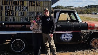 Pretty amp Pooch Live Luckenbach Texas 🤠🤘 [upl. by Conover]