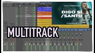 Coalo Zamorano  Digo SíSanto  Multitracks Enlace de descarga en la descripción [upl. by Foster]