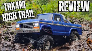 Should YOU Buy One  Traxxas TRX4M F150 High Trail Review [upl. by Solracsiul143]