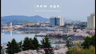 track  0112   New Age  Soft and comfortable New Age with beautiful spring scenery in Korea [upl. by Hsinam630]