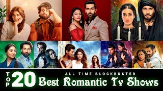 Top 20 Best Romantic Tv Shows in Hindi  Best Romantic Tv Shows  Telly Only [upl. by Ishmael]