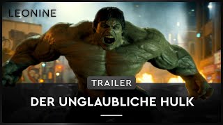 DER UNGLAUBLICHE HULK  Trailer  Deutsch [upl. by Pyszka]