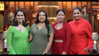 The Great Indian Kapil Show  Laughter Knockout with Mary Sania Saina Sift  Bacha Hua Content [upl. by Ellenad911]