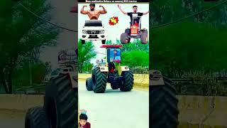 Mahindr bolero vs Swaraj automobile thar comedy funny modified 855 [upl. by Hahnke]