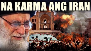 HETO NA KARMA SA IRAN  Sila na Ang BINOMBA Ngayon [upl. by Sergius]