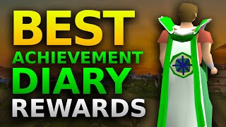 Best Achievement Diary Rewards in OSRS [upl. by Danice]