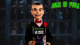 ASMR Chair de poule La nuit des pantins fin [upl. by Alrahc]