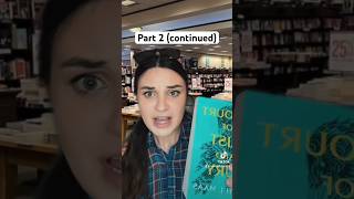 Bookstore Karen Part 2 continued again karen shorts tiktok shortsvideo skit part2 books fyp [upl. by Sandler]