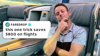 Secret Flight Hacks Airlines Dont Want You To Know Huge Savings [upl. by Alemat]