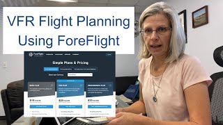 VFR Flight Planning Using ForeFlight [upl. by Blau628]