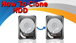 HDD clone Using hirensbootcd  Hard Disc Cloning [upl. by Nhguaval]