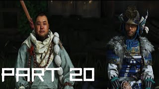 GHOST OF TSUSHIMA DIRECTORS CUT Gameplay Walkthrough Part 20  NORIO PC [upl. by Tanberg]