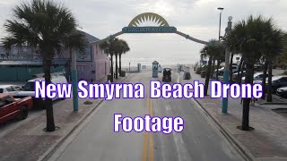 New Smyrna Beach Drone Footage [upl. by Morly]