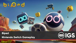 Biped  Nintendo Switch Gameplay [upl. by Derf332]