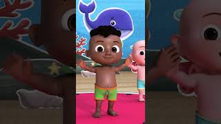 Belly Button Boogie 🎵🌀 Cocomelon NurseryShorts popularsong [upl. by Jourdan]