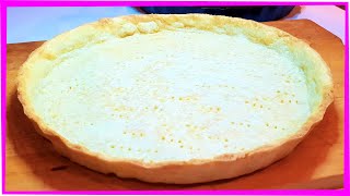 MASA de TARTA CASERA o MASA QUEBRADA para BASES DE TARTAS y QUICHES 🥧 Dulces y Saladas 👉 PASTA BRISA [upl. by Clayson230]