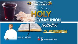 HOLY COMMUNION SERVICE  12112023 [upl. by Ariada587]