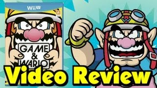 Game amp Wario Nintendo Wii U Review HDDeutsch [upl. by Fisa]