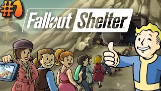 【Fallout Shelter フォールアウトシェルター】1 Vault489へようこそ！この滅んだ世界で一緒に暮らそう！実況プレイ [upl. by Nimzay]