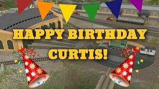 Happy Birthday Curtis 2 [upl. by Ahtiekal432]