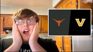 Texas Vs Vanderbilt 2024  PREVIEW amp PREDICTION [upl. by Jacky995]