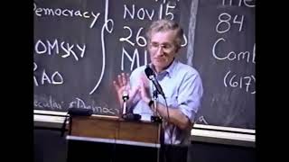 Noam Chomsky  19941103  On Jewish Fundamentalism  with Scholar Israel Shahak  Improved Sound [upl. by Amie]