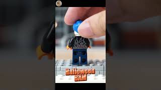 Halloween LEGO BuildaMinifigure BAM lego minifigs legominifigures asmr toys [upl. by Flosser295]