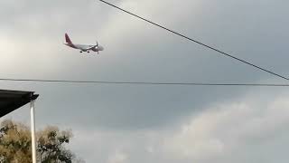 vuelo de avianca 4849 AV tiene aterrizaje fallido ho go around 3 [upl. by Kitrak828]