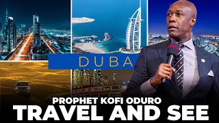 PROPHET KOFI ODURO TRAVEL AND SEE  DEVELOPMENT OF COUNTRIES VS GHANA [upl. by Ordnagela]