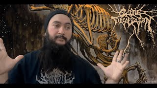 Cattle Decapitation Death Atlas Reaction [upl. by Marlen]