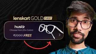 Free Eyeglasses with Lenskart Gold First Membership  Lenskart Gold First Membership ke fayde [upl. by Dorfman212]